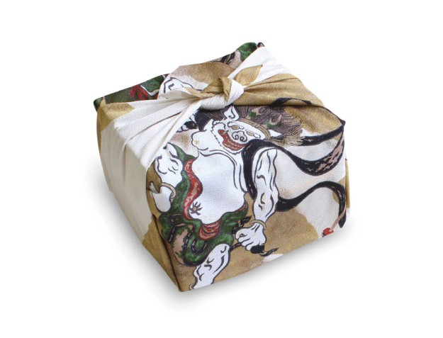 Furoshiki 68 cm – Fujin Raijin – Glücksverheißende Wolke 2