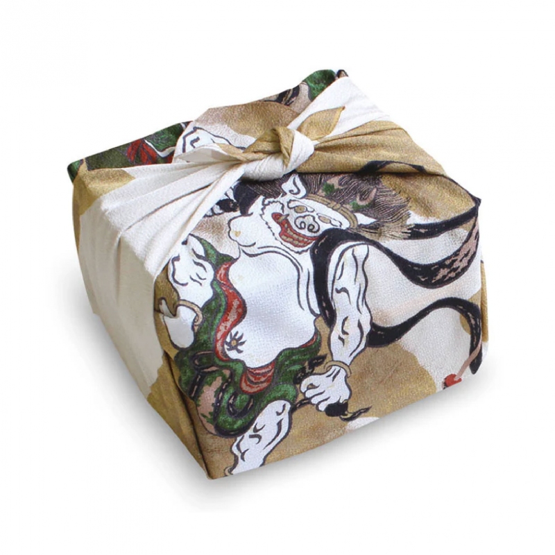 Furoshiki 68 cm - Fujin Raijin - Gunstige wolk