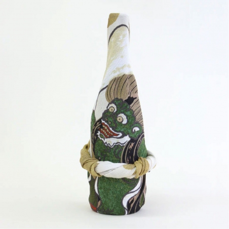 Furoshiki 68 cm - Fujin Raijin - Nube auspiciosa