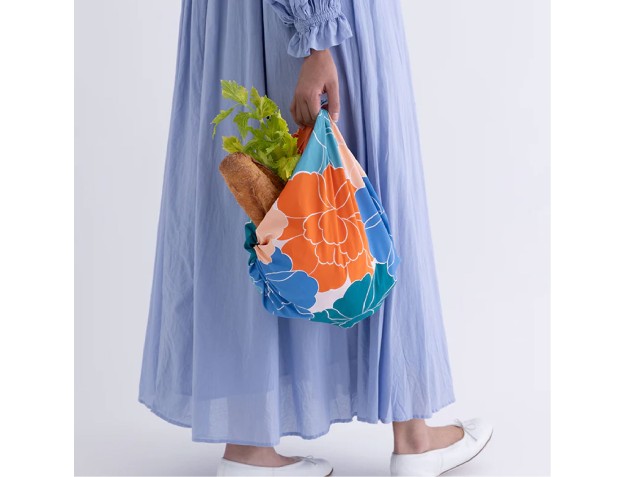 Furoshiki 70 cm - Idrorepellente Adeline Klam - Peonia 2