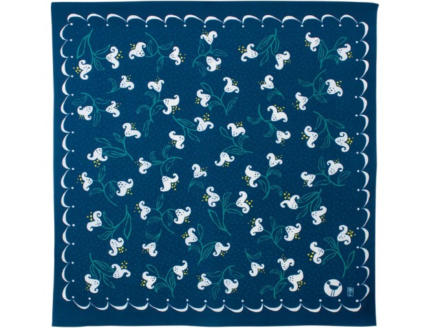 Furoshiki 90 cm -Yumeji Takehisa - Lys