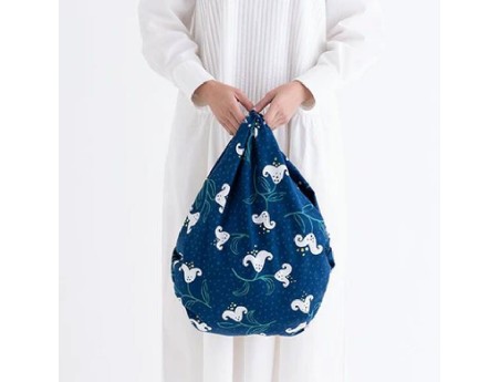 Furoshiki 90 cm - Yumeji Takehisa - Lelie