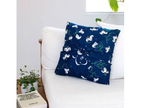 Furoshiki 90 cm -Yumeji Takehisa - Lilie