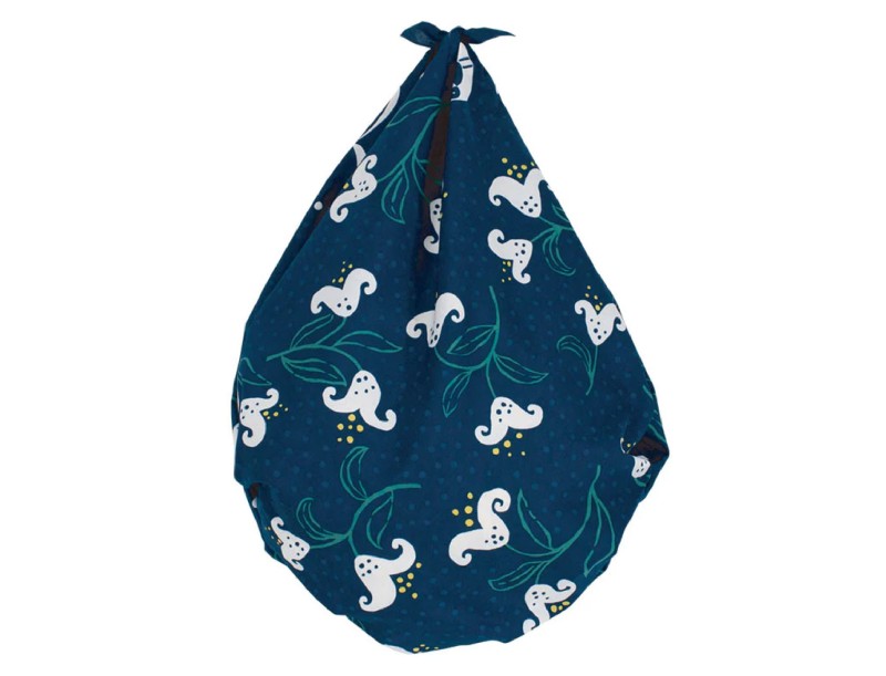 Furoshiki 90 cm -Yumeji Takehisa - Giglio