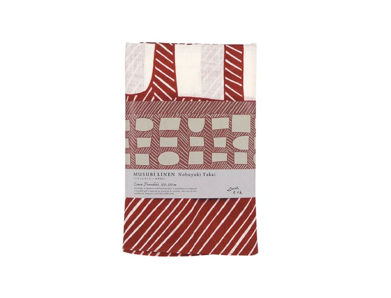 Furoshiki 100 cm - Nobuyuki Takai - Formes et lignes