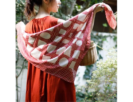 Furoshiki 100 cm - Nobuyuki Takai - Vormen en lijnen