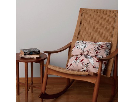 Furoshiki 104 cm - Gatti Come Le Cinquantatre Stazioni Del Tokaido