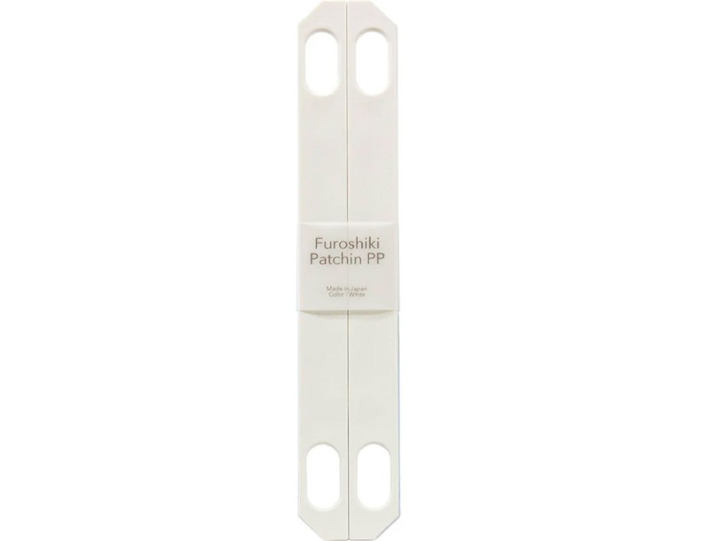 White handles for furoshiki