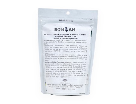 Concime solido organico Biogold - 240 g