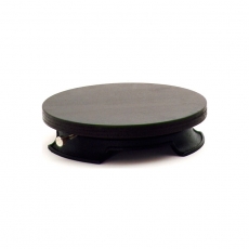 Wooden swivel table - Ø 33,5 cm