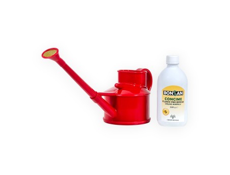 Watering Can & Liquid Fertilizer Set