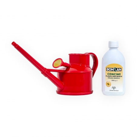 Watering Can & Liquid Fertilizer Set