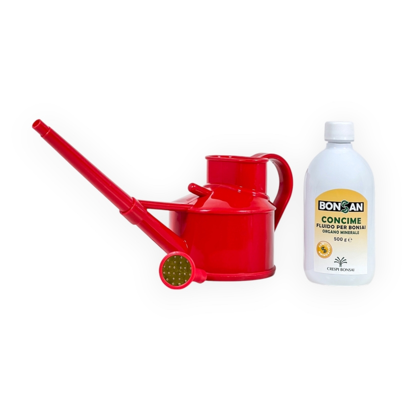 Watering Can & Liquid Fertilizer Set