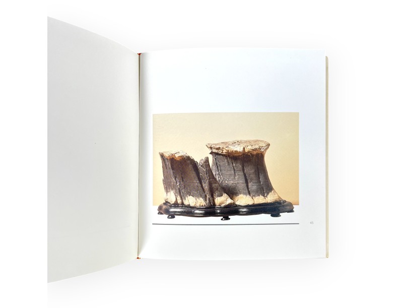 Set Bonsai Book Suiseki suggestions & Furoshiki 68 cm