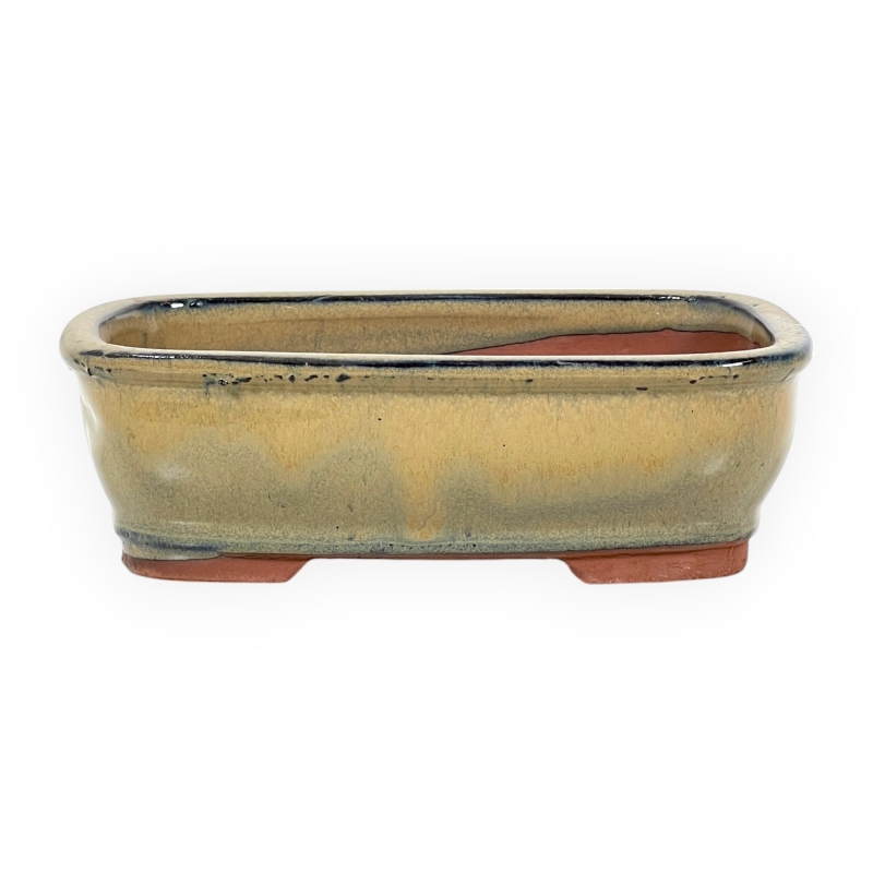 Pot 18,5 cm rectangulaire vert