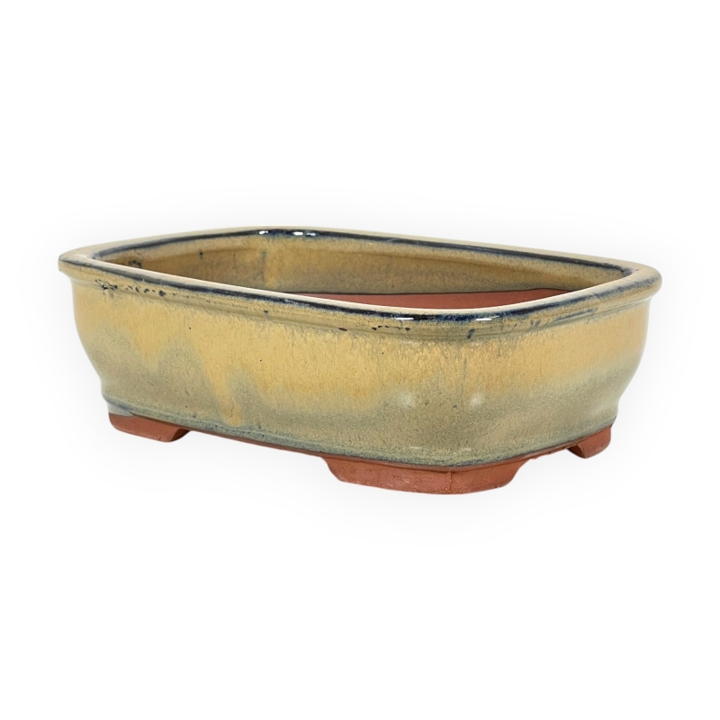 Pot 18,5 cm rectangulaire vert