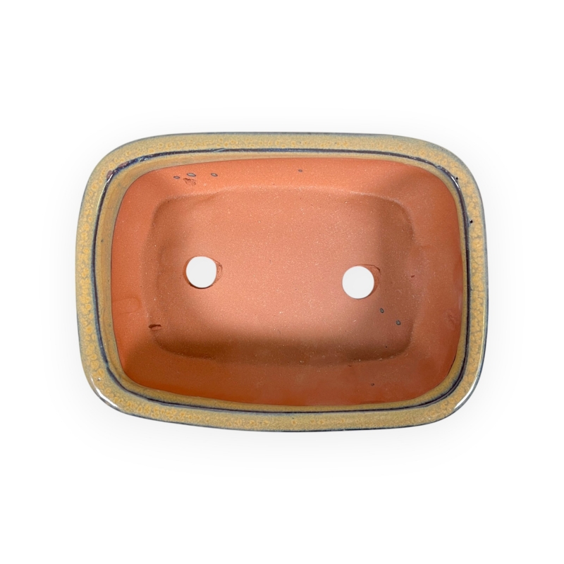 Pot 18,5 cm rectangulaire vert