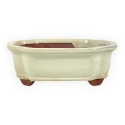 Maceta 18 cm nube beige