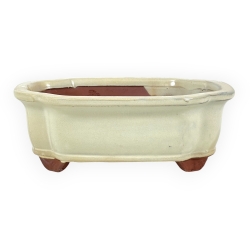 Maceta 18 cm nube beige