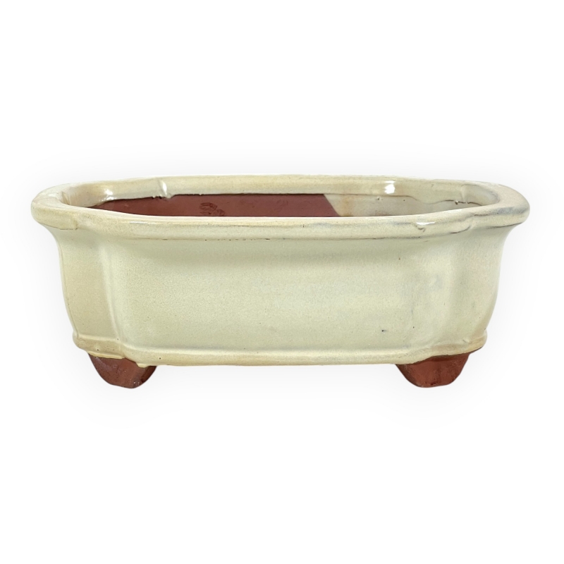 Pot 18 cm cloud beige