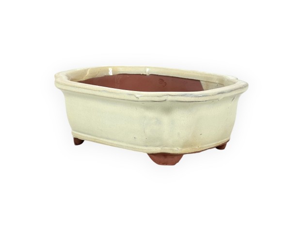 Pot 18 cm Wolk beige 2
