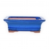 Pot 17,5 cm rechthoekige Blauwe