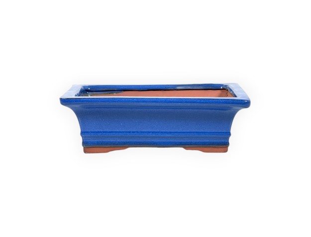 Pot 20,5 cm rechthoekige Blauwe