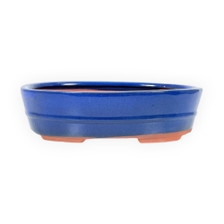 Pot 26,5 cm ovaal Blauwe
