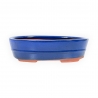 Topf 26,5 oval blaue