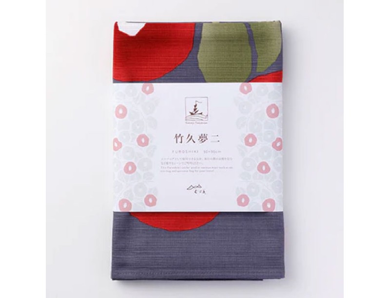 Set Furoshiki Camelia & Asas Negras