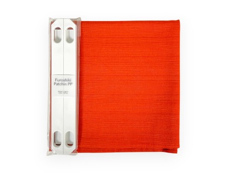 Set Furoshiki rojo & asas blancas