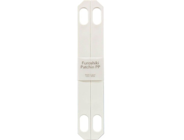 Set Furoshiki rouge & poignées blanches 2