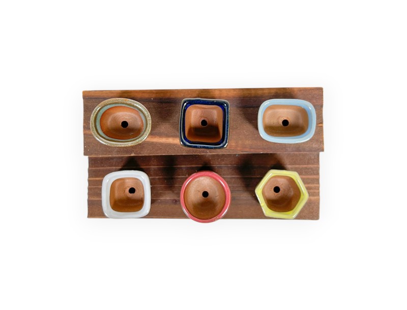 Set Mini-topf & Grün Furoshiki 45 cm