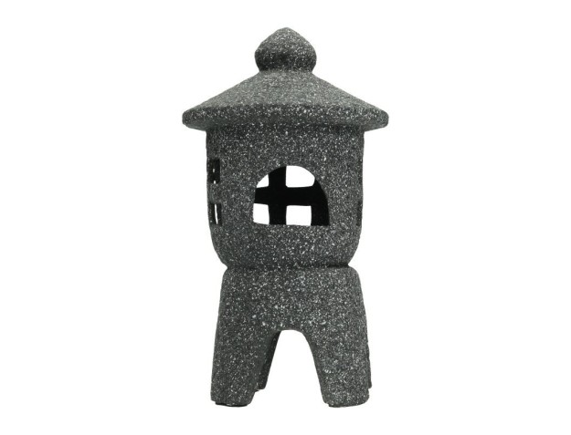 Lanterne grise ronde 2