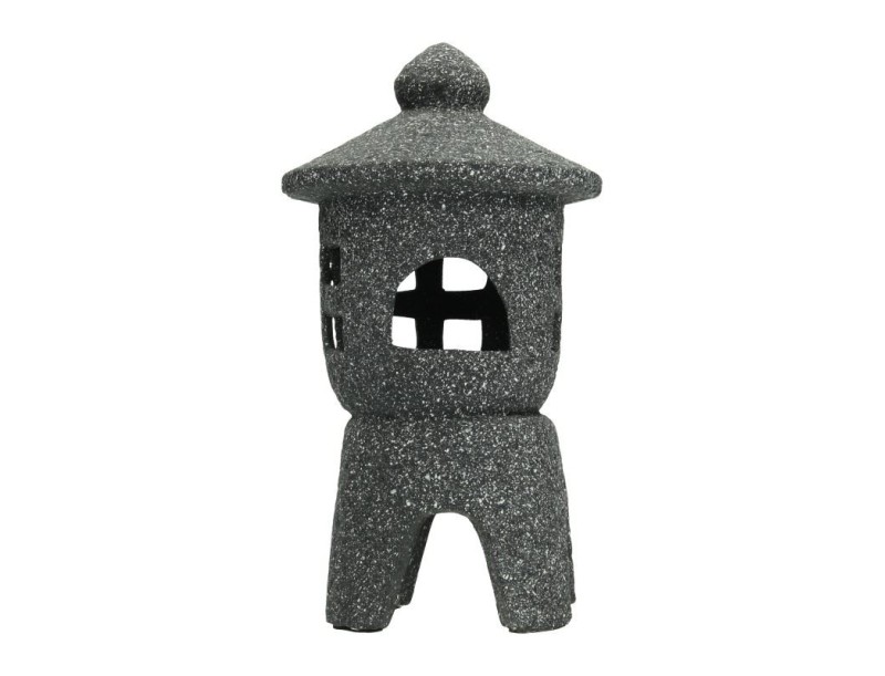 Rounded Grey Lantern