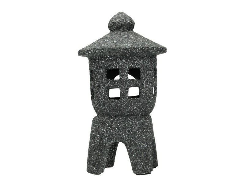 Rounded Grey Lantern