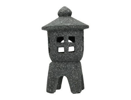 Rounded Grey Lantern