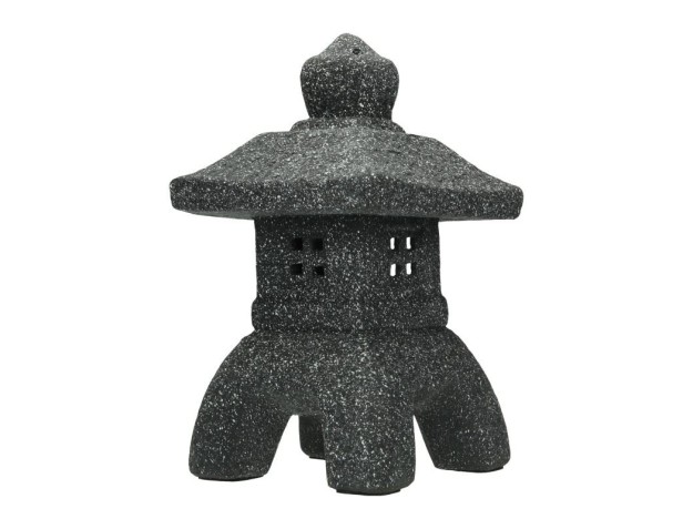 Lanterna grigia quadrata 2