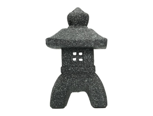 Linterna redonda gris