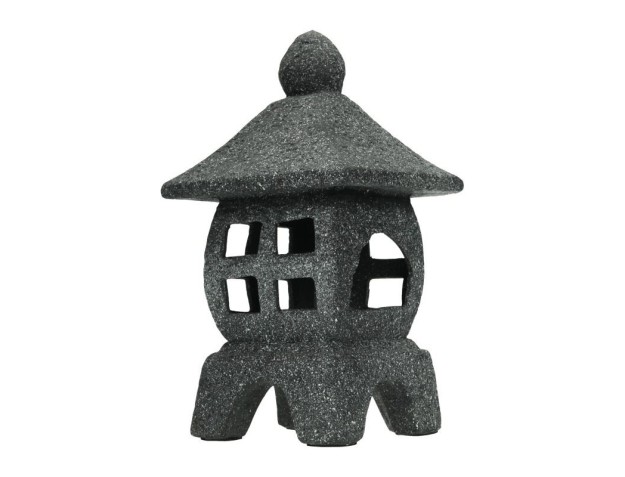 Lanterne gris bombée 2