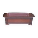 Maceta 57 cm rectangular grès