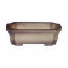 Vaso 67,5 cm rettangolare grès