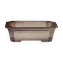 Pot 62,5 cm rectangulaire grès