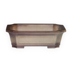 Topf 62,5 cm rechteckig grès