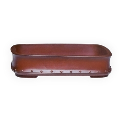 Pot 45 cm rectangular grès