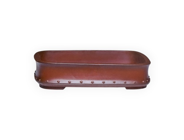 Topf 45 cm rechteckig grès