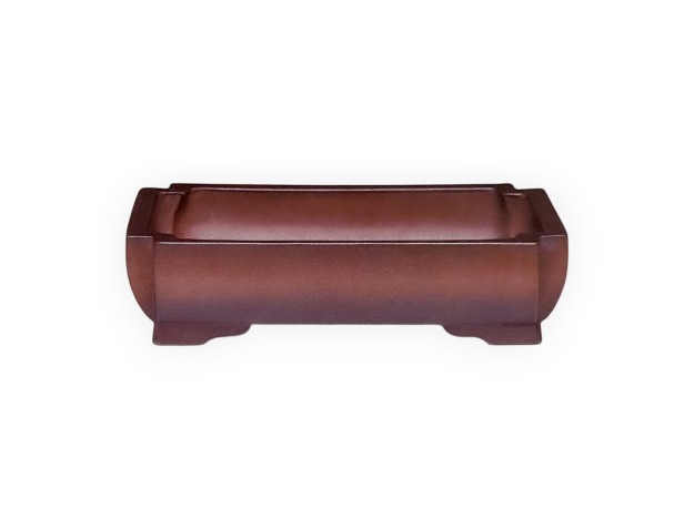 Pot 35,5 cm rectangular grès