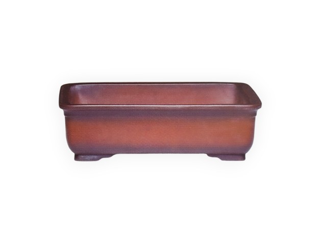 Vaso 56,5 cm rettangolare grès