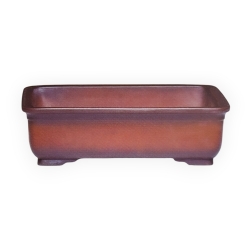 Pot 46 cm rectangular grès