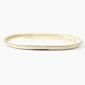 Sottovaso 21 cm ovale